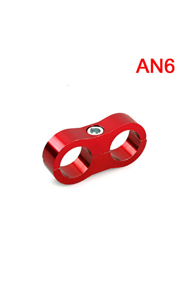 Choice4 AN6 Red Universal AN4 AN6 AN8 AN10 AN12 Billet Oil Fuel Water Hose Tu...