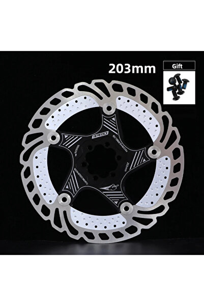 choice2 203mm Black IIIPRO Mountain Bike MTB DH 6inch 160/180/203mm Cooling D...