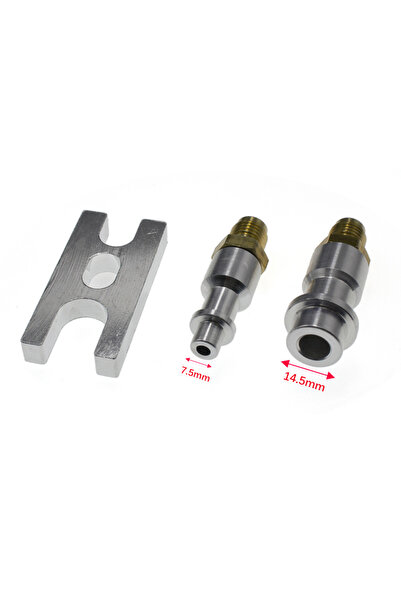choice2 style 3 Car Air Conditioner Leak Test Plug Stopper Refrigeration Hose...