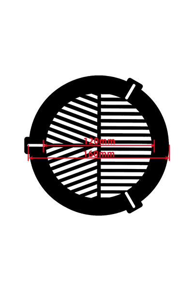 Choice 120mm-160mm EYSDON Bahtinov Mask Focusing Mask Fish Bone Plate Focus S...