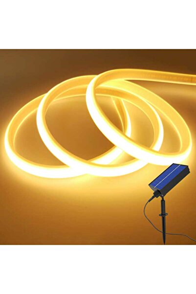 Choice 5m Warm solar kit 24V COB Solar Neon Light Strips DC 24V Flexible Ligh...