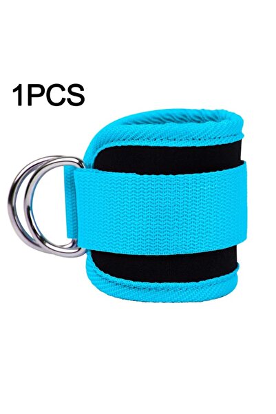 Choice blue-1pcs Ankle Straps Resistance Bands Set Fitness Workout Exercise E...