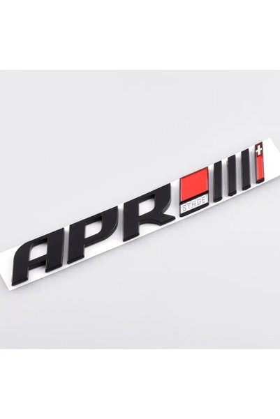 Choice Black 3D ABS APR Stage III 3+ Letters Logo Car Rear Trunk Boot Badge E...