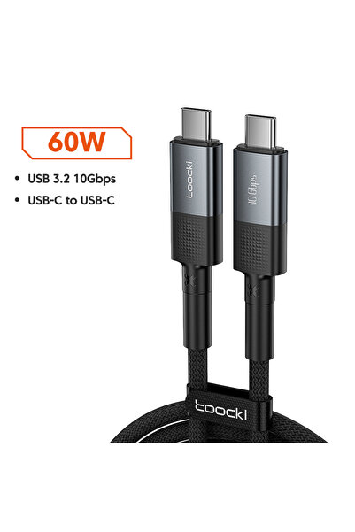 Choice1 toocki 1m 60W Toocki USB C to Type C Cable USB4.0 60/240W Super Fast ...