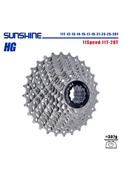 Choice 11 Speed 11T-28T SUNSHINE Road Bike Cassette 8/9/10/11/12 Speed 23/25/...