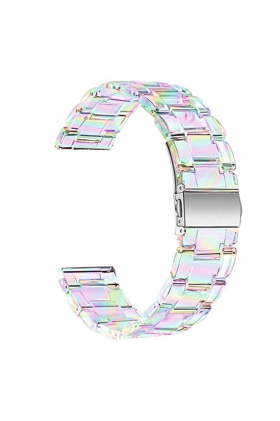 Choice Redmi Watch 5 Active Clean-Colorful 22mm Transparent Resin Strap For R...