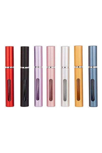 Choice 5ml 7pcs Refillable Perfume Bottle Travel Size Portable Ultra Fine Spr...