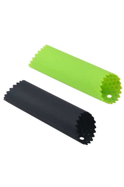 choice2 Black And Green Garlic Stripper Tube Peeling Garlic Peeling Silicone ...
