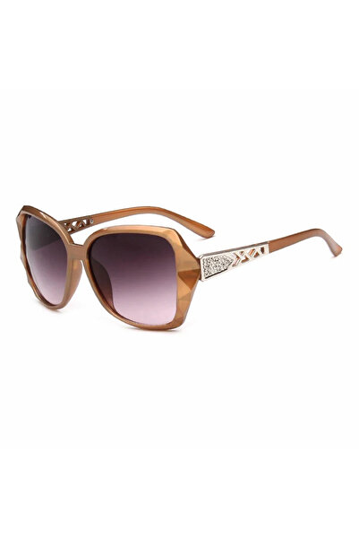 Choice As Picture 07 Gold Fashion Big Purple Sunglasses Women Luxury Brand Sq...