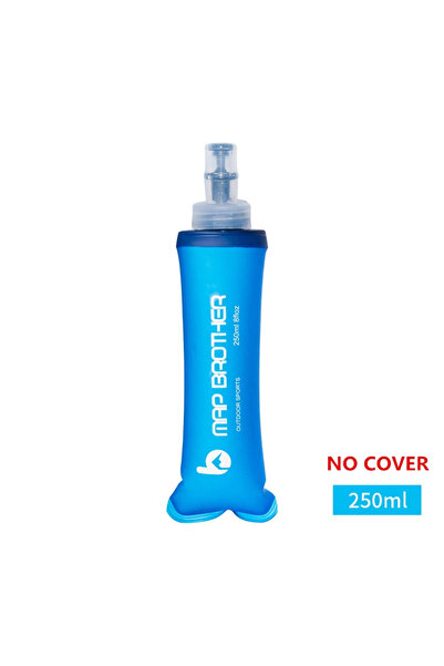 Choice 250ML NO COVER MAP BROTHER S001 S002 250ml 500ml Soft Flask Folding Co...