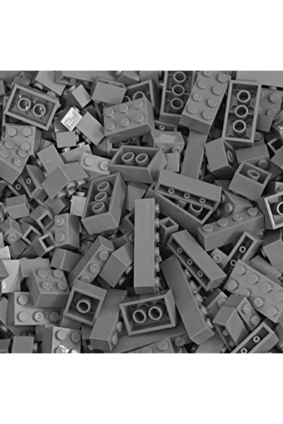 Choice1 125g-120pcs dark grey 120/240PCS Building Blocks Lot Pack City Classi...