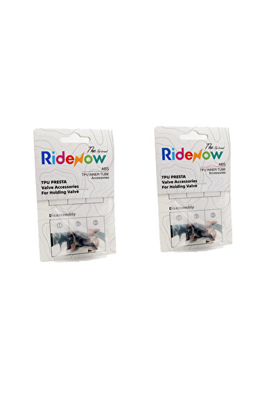 Choice Two Pack A pair of RideNow ultra light ABS bicycle TPU PRESTA valve fi...