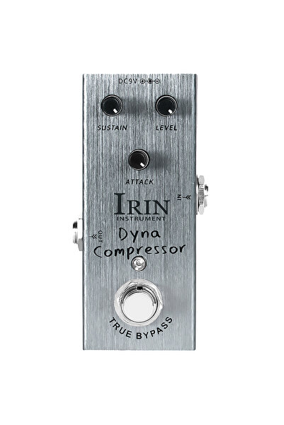 Choice6 دواسة تأثيرات جيتار كهربائي Dyna Compressor IRIN، بتأثيرات كلاسيكية ت...