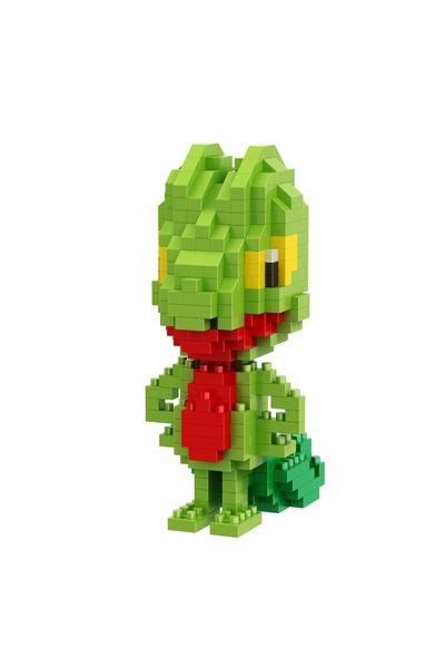 Choice73 NO BOX 7075 DIY Pokemon Blocks Small Cartoon Mini Building Block Pik...