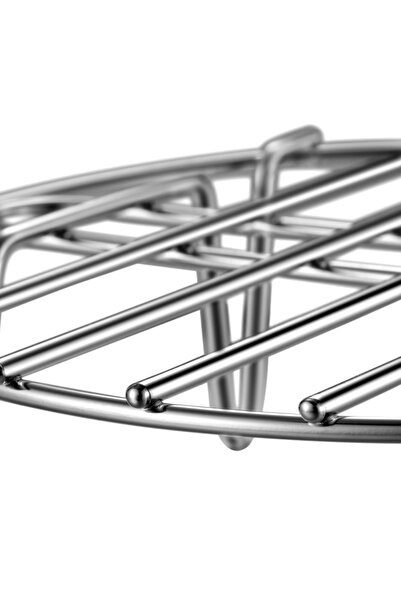 Choice 19x4cm 1Pieces Stainless Steel Cookware Steamer Rack Cooking Baking Po...