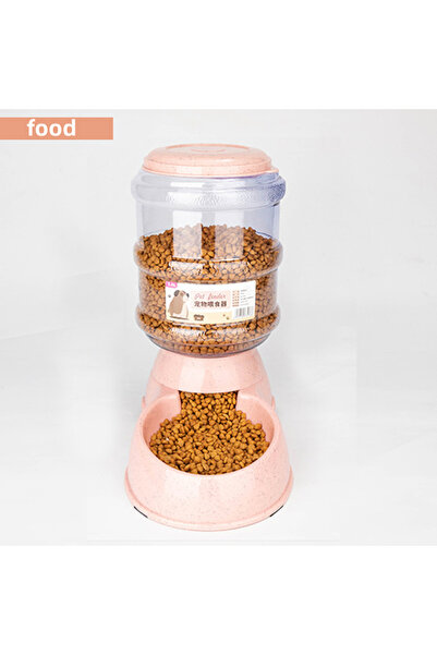 Choice CW022-6 Large Capacity Pet Feeder Bowls Small Dog Food Bowl Automatic ...