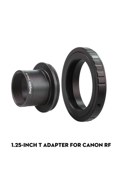 Choice1 2in1 for Canon RF Datyson 1.25" Telescope to T2 Camera Adapter Kit (5...
