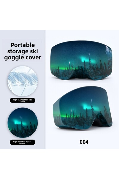 choice2 HXJBHT-004 Ski Goggle Cover Scratch-Proof Snowboarding Goggle Protect...
