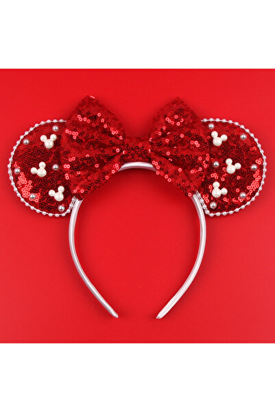 Choice55 TDMQ295-07 New Trendy Mouse Ears Headband 3.3"Velvet For Girls Soft ...