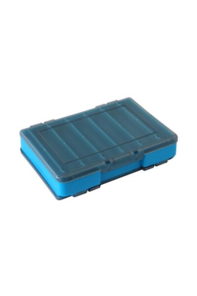 Choice blue small Double-Sided Fishing Tackle Storage Box for Spinners Lure E...