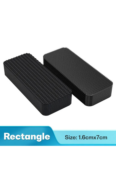 Choice11 10pairs 20PCS Rectangle-16x70 Double Sided Carpet Fixing Stickers Hi...