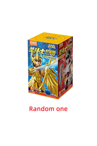 Choice3 Random one Blokees Gold Saint Building Block Saint Seiya Assembling T...