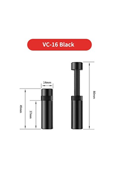 Choice7 GC-16 black TEUCER VC-16 Graphics Card GPU Holder Vertical Telescopic...