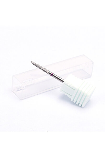 Choice A54H1-M 1pc Nail Drill Bits Tungsten Carbide Manicure Cutters File Gel...