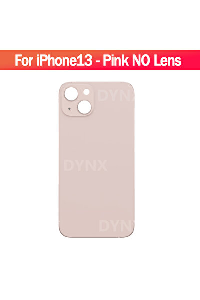 Choice4 For iPhone13 Pink Back Glass For IPhone 13 Back Cover Glass Fast Repl...