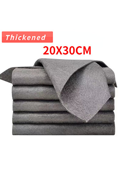 choice2 1Pcs 20X30CM 1/5PCS Thickened Magic Cleaning Cloth No Watermark Glass...