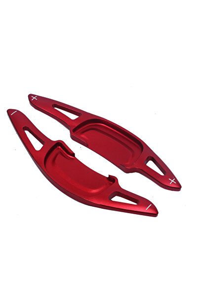 Choice1 Red 1Pair Steering Wheel Gear Shift Paddle Shifter For Mazda 3 Mazada...