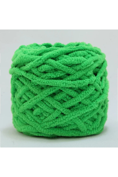Choice 08 100g/ball Chenille Knitting Yarn Soft Ice Strip Line Cotton Yarn DI...
