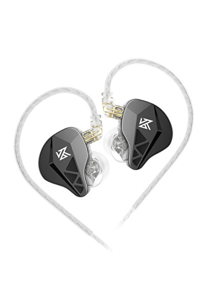 Choice EDXS NO MIC KZ EDXS IEM Earphones Dynamic Driver Bass Wired Earbuds Sp...