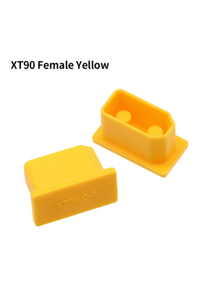 Choice for XT90 Female 5pcs XT60 XT90 Series Aircraft Model Plug Universal Du...