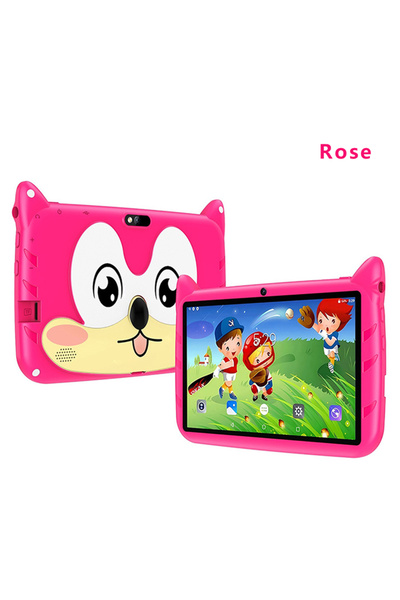 Choice1 EU Standard Accessories Rose New 7 Inch 5G WiFi Kids Tablets For Stud...