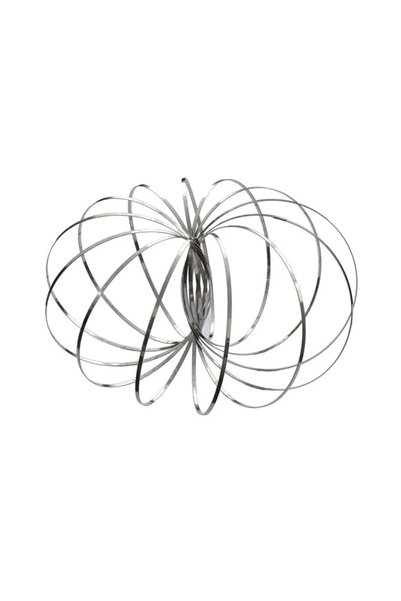 Choice NO.4674 Flowtoy Magic Fidget Ring Toroflux Amazing Flow Ring Toys Kine...