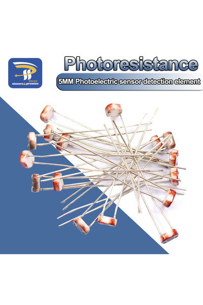 Choice4 5516 20PCS LDR Photo Light Sensitive Resistor Photoelectric Photoresi...