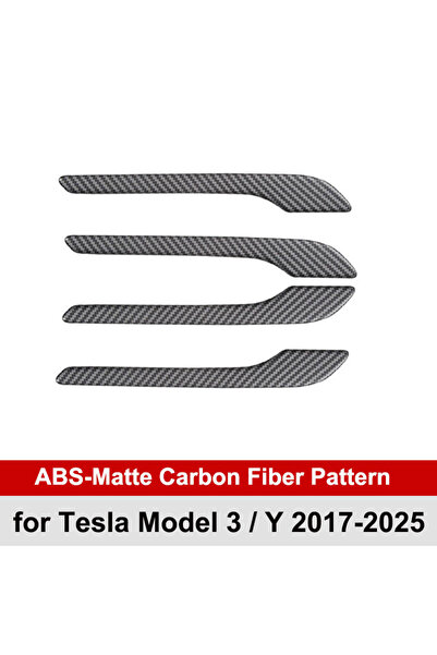 Choice M3 MY 2017-2025 Matte Carbon Fiber P For Tesla Model Y Juniper 2025 Ac...