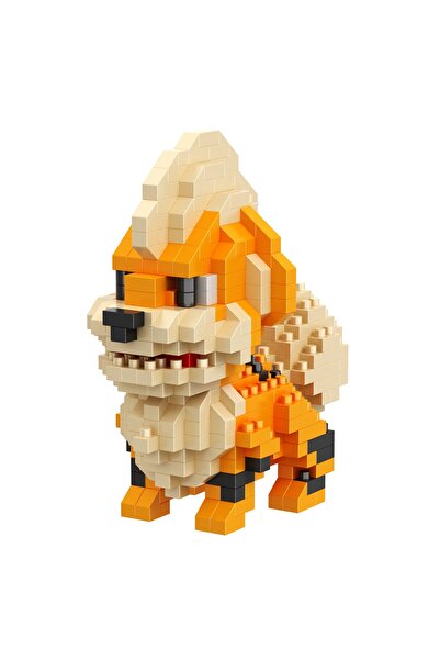 Choice69 NO BOX 7071 DIY Pokemon Blocks Small Cartoon Mini Building Block Pik...