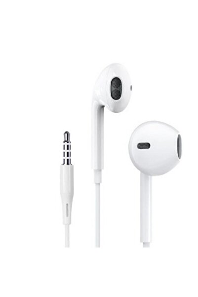 Choice WHITE 1/5/10PCS 3.5mm Universal Wired Headphones Comfortable stereo wi...