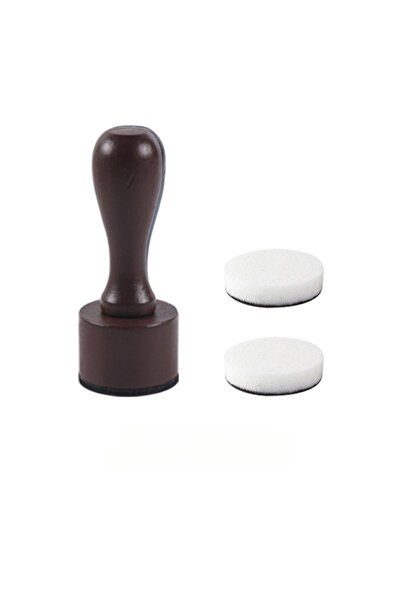 Choice3 Chocolate Mini Distress Stamping Tools For Card Making Pad Ink Sandin...