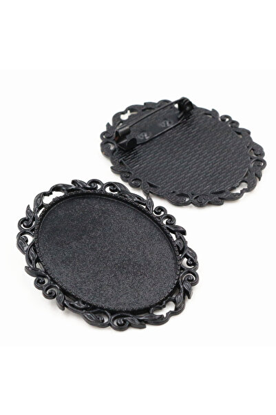 Choice Black New Fashion 5pcs 30x40mm Inner Size Antique Bronze Gold Silver B...