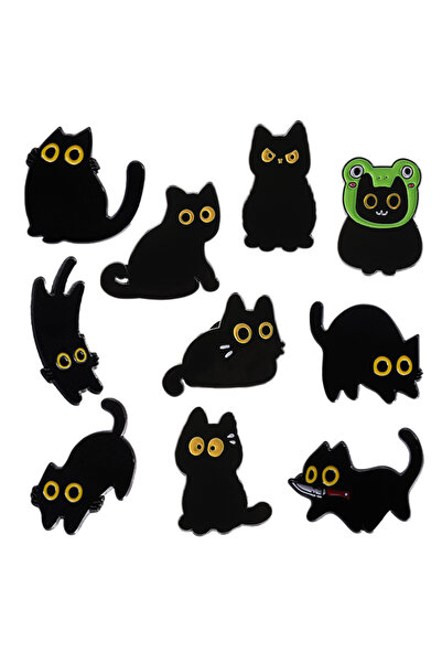 Choice22 Set 13 5-11pcs/set Anime Character Enamel Pins Fantasy Animation Pin...