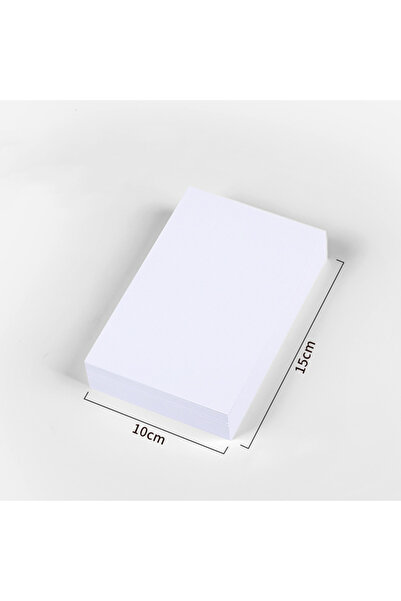 Choice 50pcs WHITE 20/50/100pcs Thicken Kraft Paper Card Retro Double Sided W...