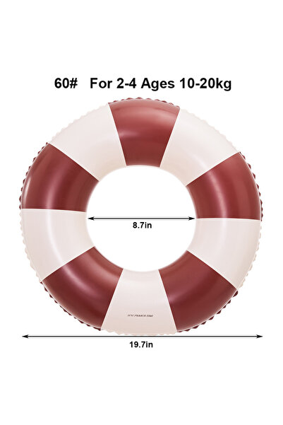 choice2 For 2-4 Ages 10-20kg Rooxin Inflatable Pool Float Swimming Ring Swim ...