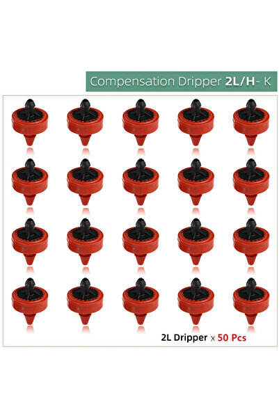 Choice5 2L 50pcs 100-10M 4/2-Way 8L Drip Arrow Irrigation Transmitter Waterin...