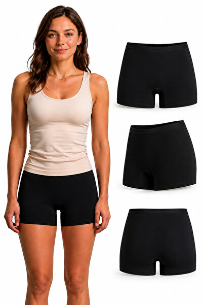 westicgiyim High Waist Laser Cut Women's Boxer Seamless Non-Marking Non-Slip ...