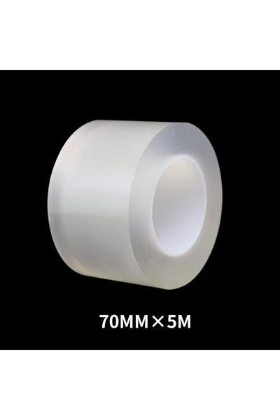 Choice11 70MM X 5M Transparent Car Door Protector Stickers Anti Scratch Nano ...