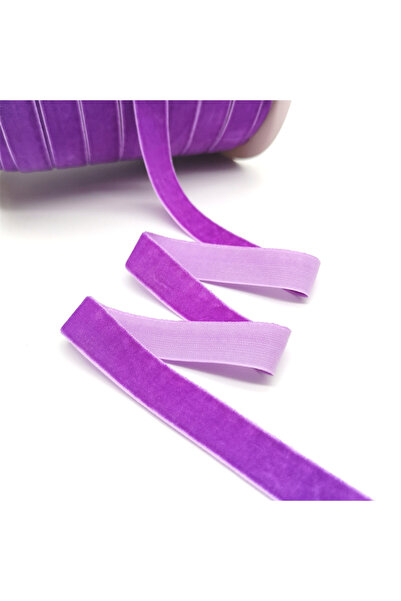 Choice 10mm wide Purple 5 yards 6-25mm Velvet Ribbon Wedding Party Decoration...
