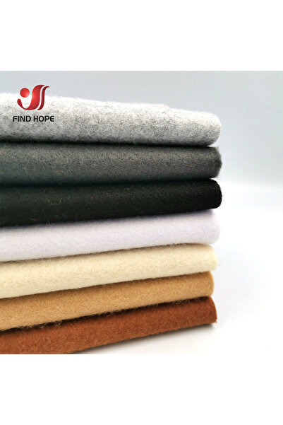 Choice 20x90cm Gray White Series 7 Rolls 20*90cm Soft Felt Fabric Non-woven F...